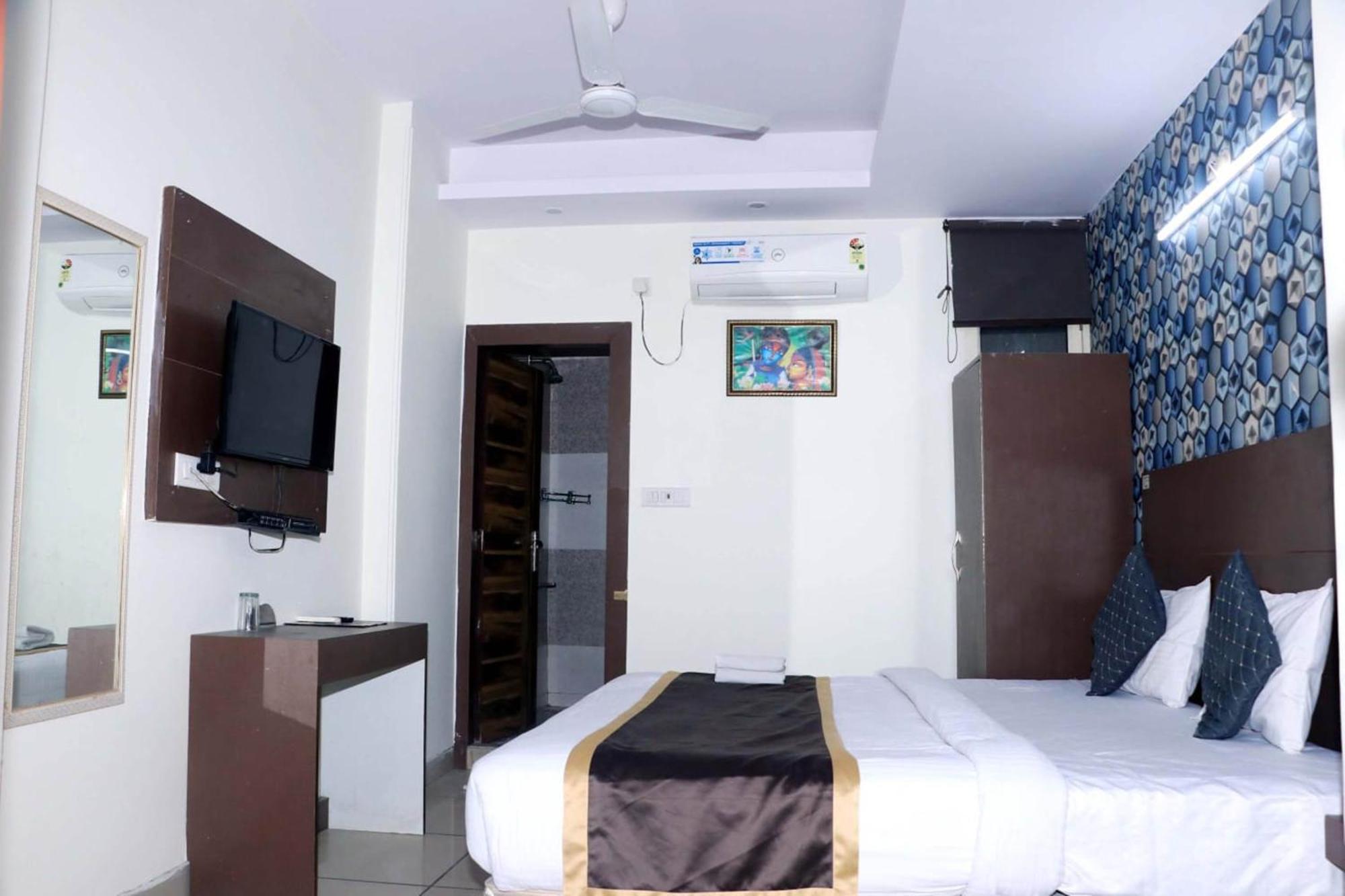 Airport Hotel Edge Home Stay New Delhi Exterior photo